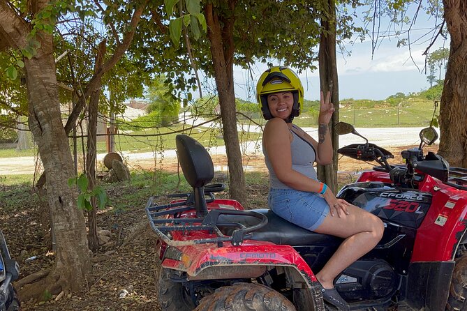 ATV Quad Biking and Bamboo Rafting with limestone foot massage. - From Jamaican hills to the Great River