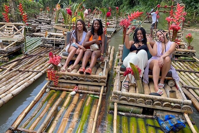 ATV Quad Biking and Bamboo Rafting with limestone foot massage. - The limestone foot massage and fresh coconut stop