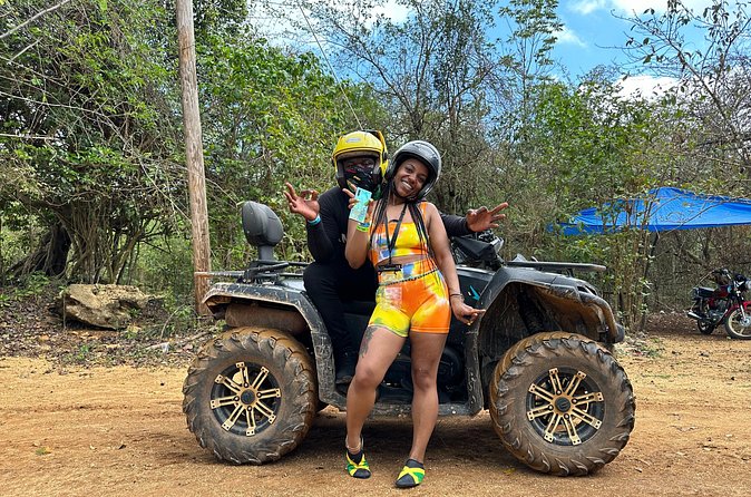 ATV Quad Biking and Bamboo Rafting with limestone foot massage. - Who will enjoy this best