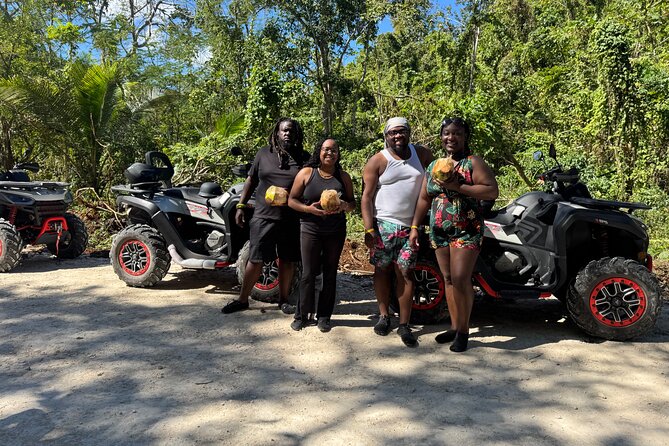 Atv ride in Montego Bay - Riding the Unity Hall hills near Montego Bay