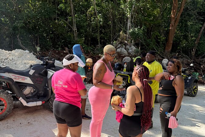 Atv ride in Montego Bay - What the 1-hour-45-minute schedule really offers