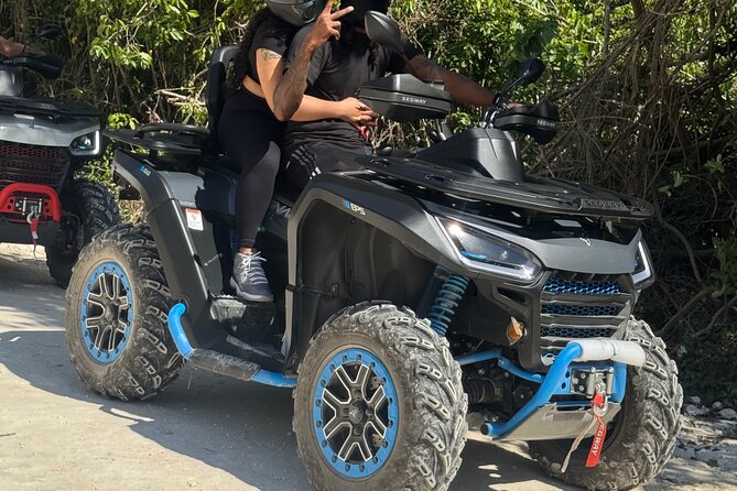 Atv ride in Montego Bay - The value of the $130 price