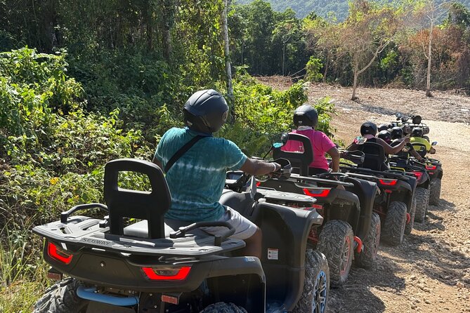 Atv ride in Montego Bay - Guides, group size, and the feel of the outing