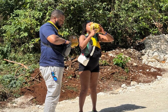 Atv ride in Montego Bay - Safety equipment and comfort before the trail