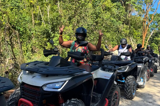 Atv ride in Montego Bay - Getting started with your own ATV