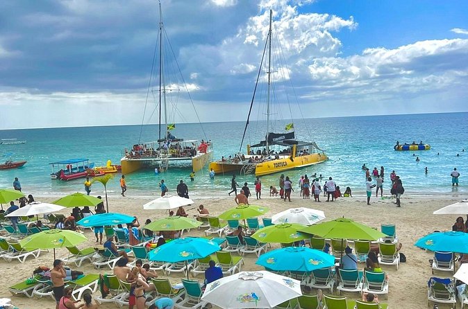 ATV Ride, Negril 7 mile Beach Catamaran Cruise & Ricks cafe Combo - What the $143 price really covers