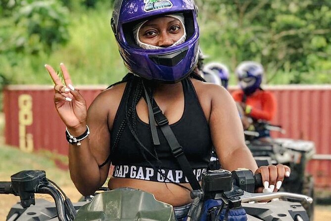 ATV Ride, Spanish Bridge, Blue Hole & Secret Falls-Private Tour - From Montego Bay to Jamaica’s north coast