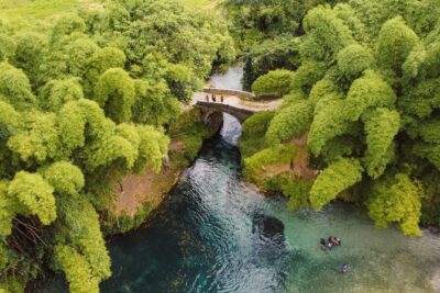 ATV Ride, Spanish Bridge, Blue Hole & Secret Falls-Private Tour