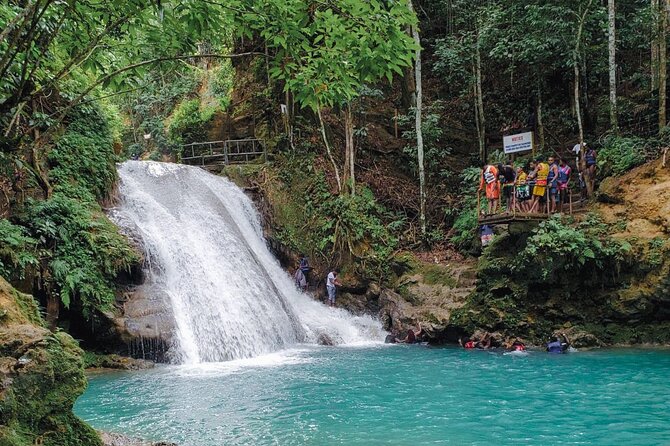 ATV Ride, Spanish Bridge, Blue Hole & Secret Falls-Private Tour - Blue Hole and Secret Falls for 45 minutes