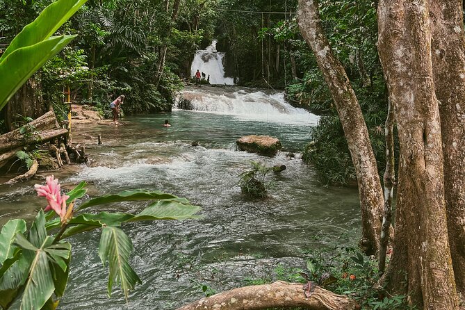 ATV Ride, Spanish Bridge, Blue Hole & Secret Falls-Private Tour - Lunch at Linda’s Jerk & Sea Food Restaurant