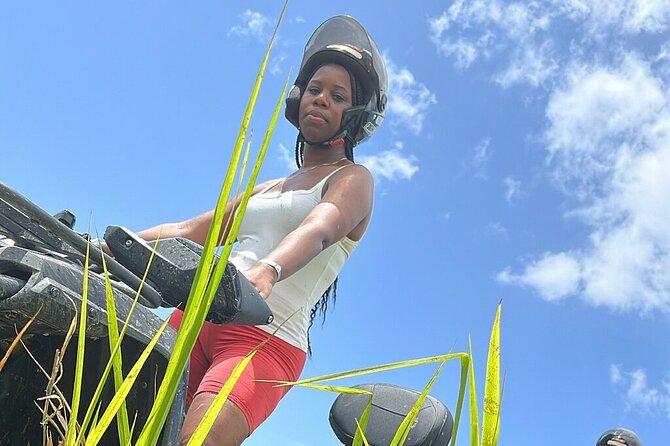 ATV Riding in Rainforest & Ricks Cafe from Montego Bay - Seven Mile Beach for sand and clear water