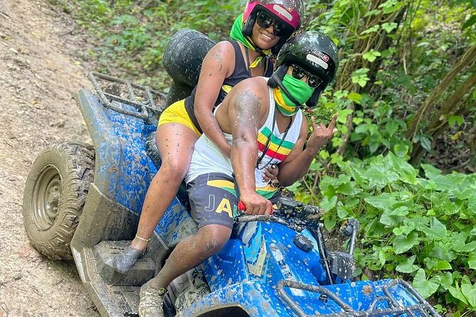 ATV Riding in Rainforest & Ricks Cafe from Montego Bay - What the private vehicle adds to the day