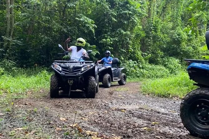 ATV Riding in Rainforest & Ricks Cafe from Montego Bay - Getting from Montego Bay to the west coast