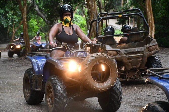 ATV Safari, Horseback Ride and Bamboo Rafting Experience - Key details before you book