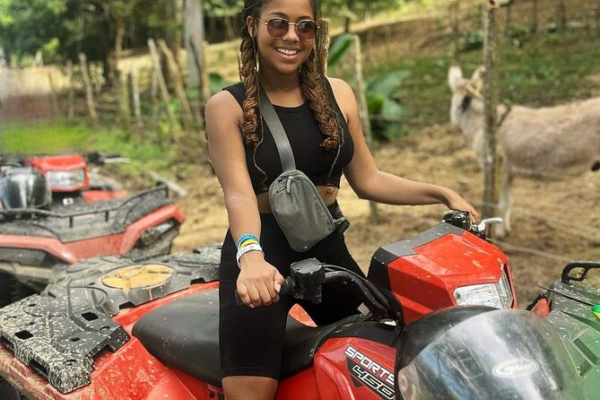 ATV Safari, Zipline Canopy and Horseback Ride Experience - The old sugar factory and Jamaica’s colonial past
