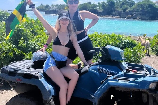 ATV Safari, Zipline Canopy and Horseback Ride Experience - Horseback riding at Papillon Cove