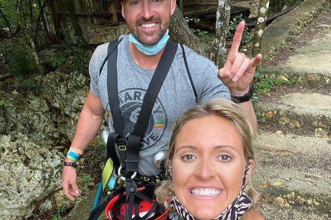 ATV Safari, Zipline Canopy and Horseback Ride Experience - Ziplining adds another question mark