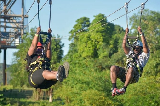 ATV Safari, Zipline Canopy and Horseback Ride Experience - The guide and driver can shape the whole day
