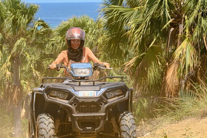 ATV Safari, Zipline Canopy and Horseback Ride Experience - ATV riding through the Jamaican countryside