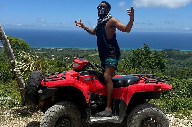 ATV Tour from Montego Bay with private transportation - Getting ready for the ATV trail