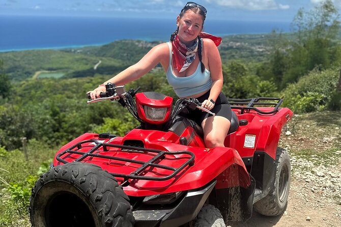 ATV Tour from Montego Bay with private transportation - What the guide and driver add