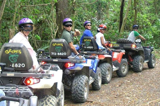 ATV Tour from Runaway Bay - A short ATV outing from Runaway Bay