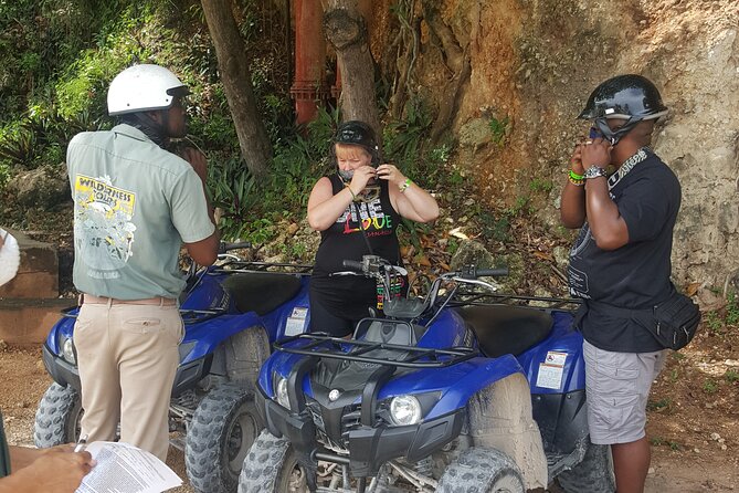 ATV Tour from Runaway Bay - The private format and guide-led route