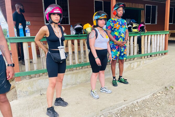 ATV Tour, Limestone Bamboo Rafting and Transportation - The value of private, air-conditioned transportation
