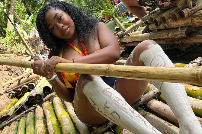 ATV Tour, Limestone Bamboo Rafting and Transportation - Guides who add local character