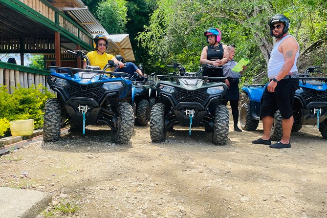 ATV Tour, Limestone Bamboo Rafting and Transportation - Booking details that affect your day