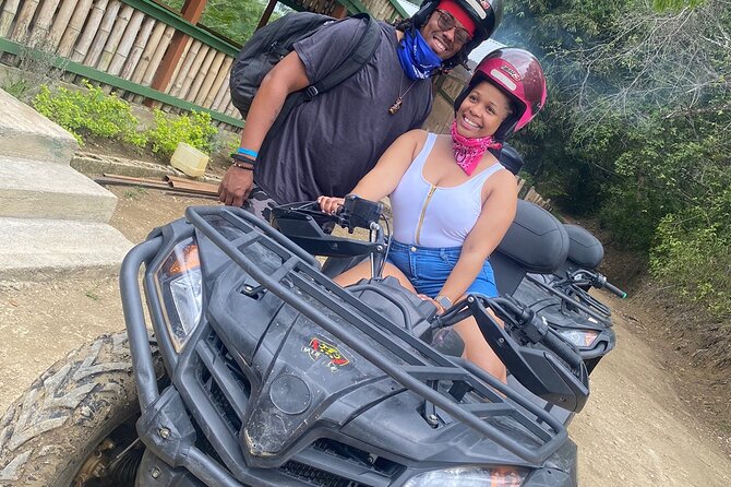 ATV, Zipline, Horseback, Bamboo Rafting and Rick’s Cafe - Horseback riding and the 260-pound limit