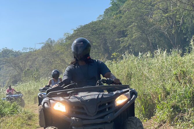 ATV, Zipline, Horseback, Bamboo Rafting and Rick’s Cafe - Getting there from Montego Bay