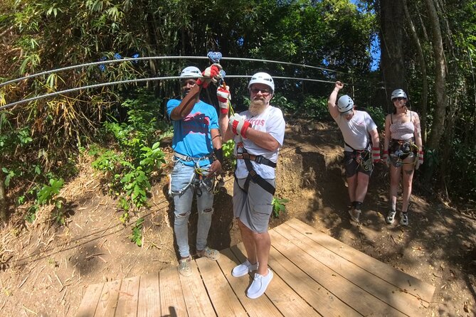 ATV/ Zipline/Horseback/Rafting /Rick's Cafe From Montego Bay - Adding the zipline, horseback ride, and rafting