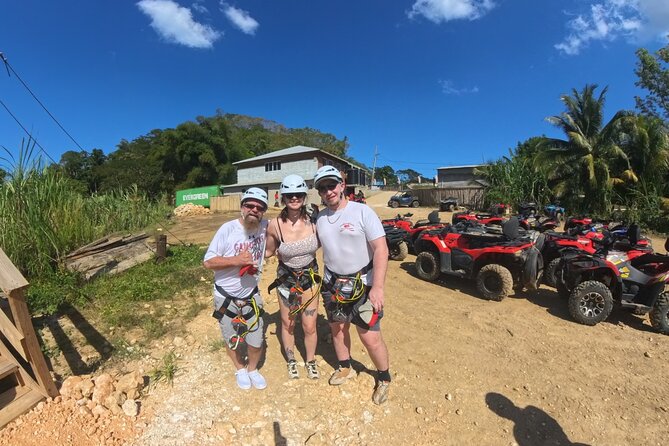 ATV/ Zipline/Horseback/Rafting /Rick's Cafe From Montego Bay - Lunch, photos, and Jamaican context