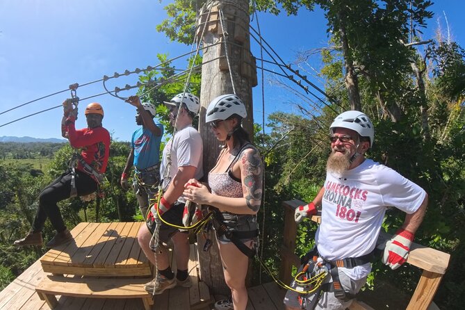 ATV/ Zipline/Horseback/Rafting /Rick's Cafe From Montego Bay - How good is the guiding?