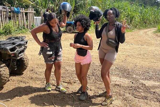 ATV/ Zipline/Horseback/Rafting /Rick's Cafe From Montego Bay - Reaching the adventure site from Montego Bay