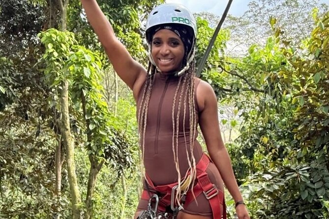 ATV Zipline Nature Walk Swing over Wishing River Kingston Jamaica - Is $100 a fair price?
