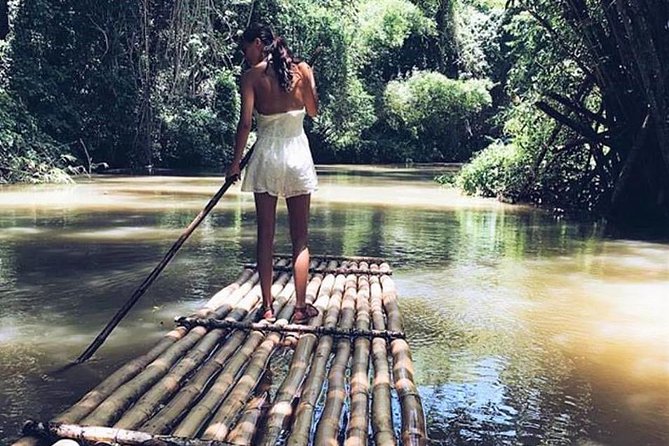 Authentic Jamaican Bamboo Rafting Tour from Montego Bay - From Montego Bay hotels and ports to the Martha Brae