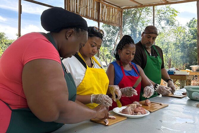 Authentic Jamaican Cooking Experience in the Mountain from mobay - Key points at a glance