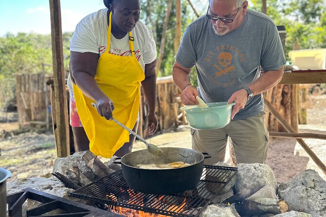 Authentic Jamaican Cooking Experience in the Mountain from mobay - From Fairview MarketPlace to a Jamaican mountain farm