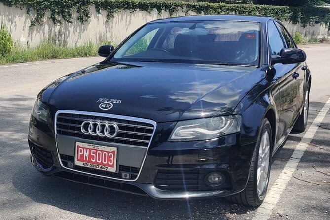 Bahia Principe Grand Jamaica Private Airport transfer - The strongest part: drivers who do more than steer