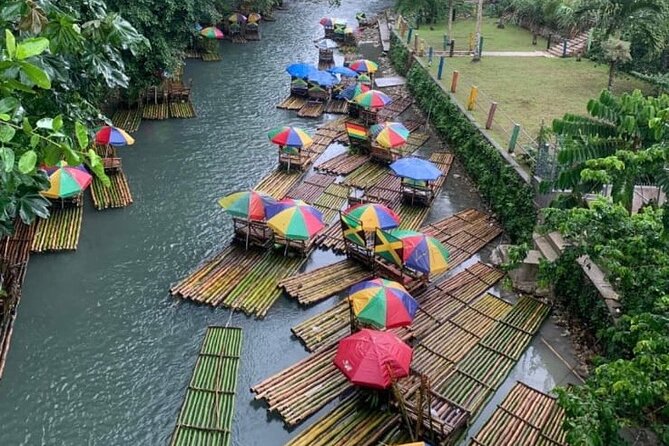 Bamboo rafting - The Limestone Massage Adds a Local Touch