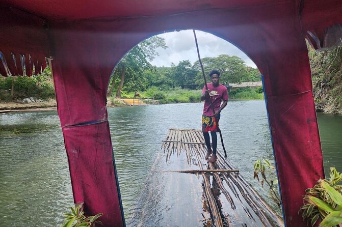 Bamboo Rafting Adventure in Ocho Rios - Starting at 9:00 a.m. with a Jamaican driver