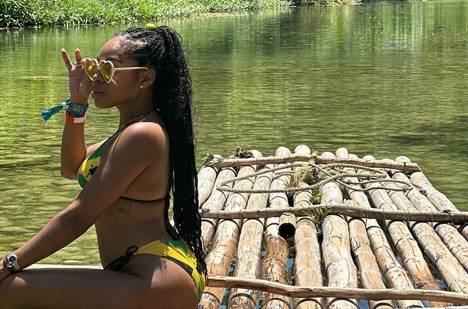 Bamboo Rafting Adventure in Ocho Rios - River scenery, fresh water, and a slower view of Jamaica