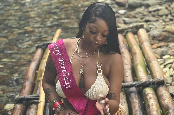 Bamboo Rafting Adventure with Limestone Massage from Montego Bay - Is the river peaceful or a party?