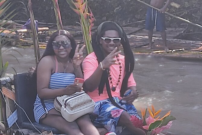Bamboo Rafting Adventure with Limestone Massage from Montego Bay - Pickup from Montego Bay and the time involved