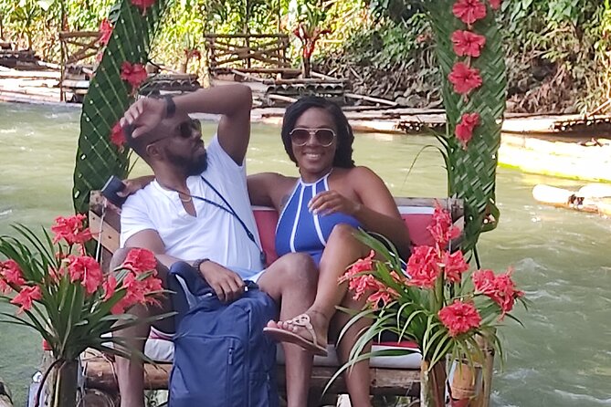 Bamboo Rafting Adventure with Limestone Massage from Montego Bay - What the $49.50 price really buys