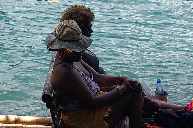 Bamboo Rafting and Boston Jerk Centre Tour in Portland Jamaica - What Omar and Captain Ivan add to the day
