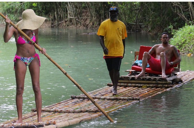 Bamboo Rafting and horseback - The vendor stops and other practical cautions