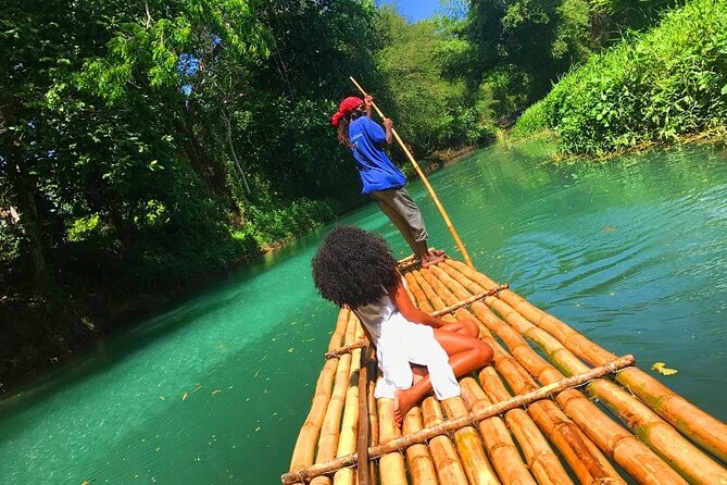 Bamboo rafting and Horseback ridding - Who will enjoy this day most